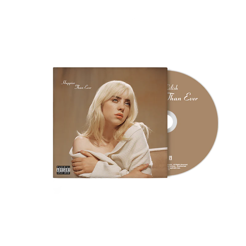 CD | Billie Eilish | Happier than ever