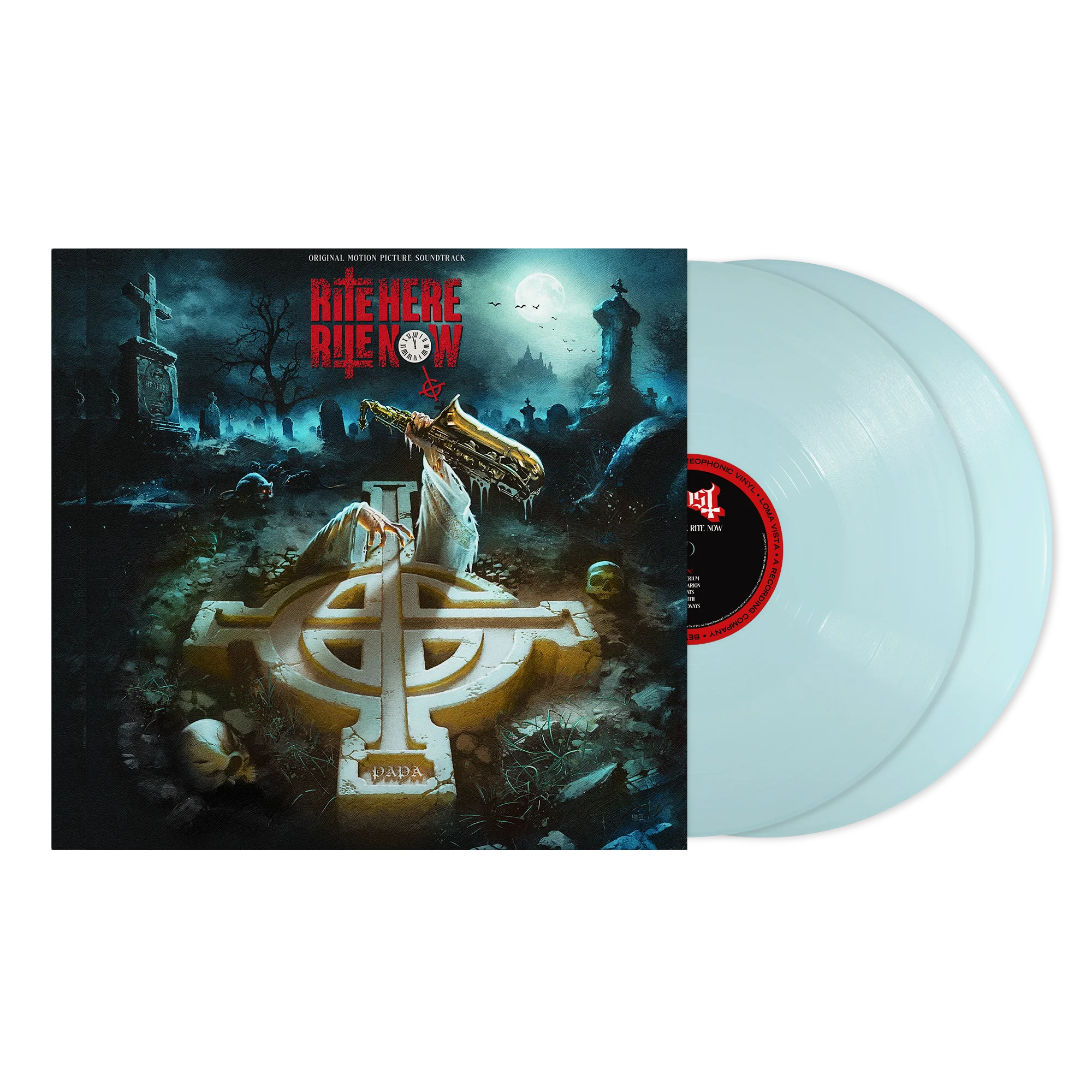 Vinilo | Ghost | Rite Here Rite Now